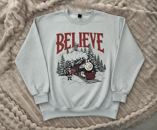 Believe Sweatshirt