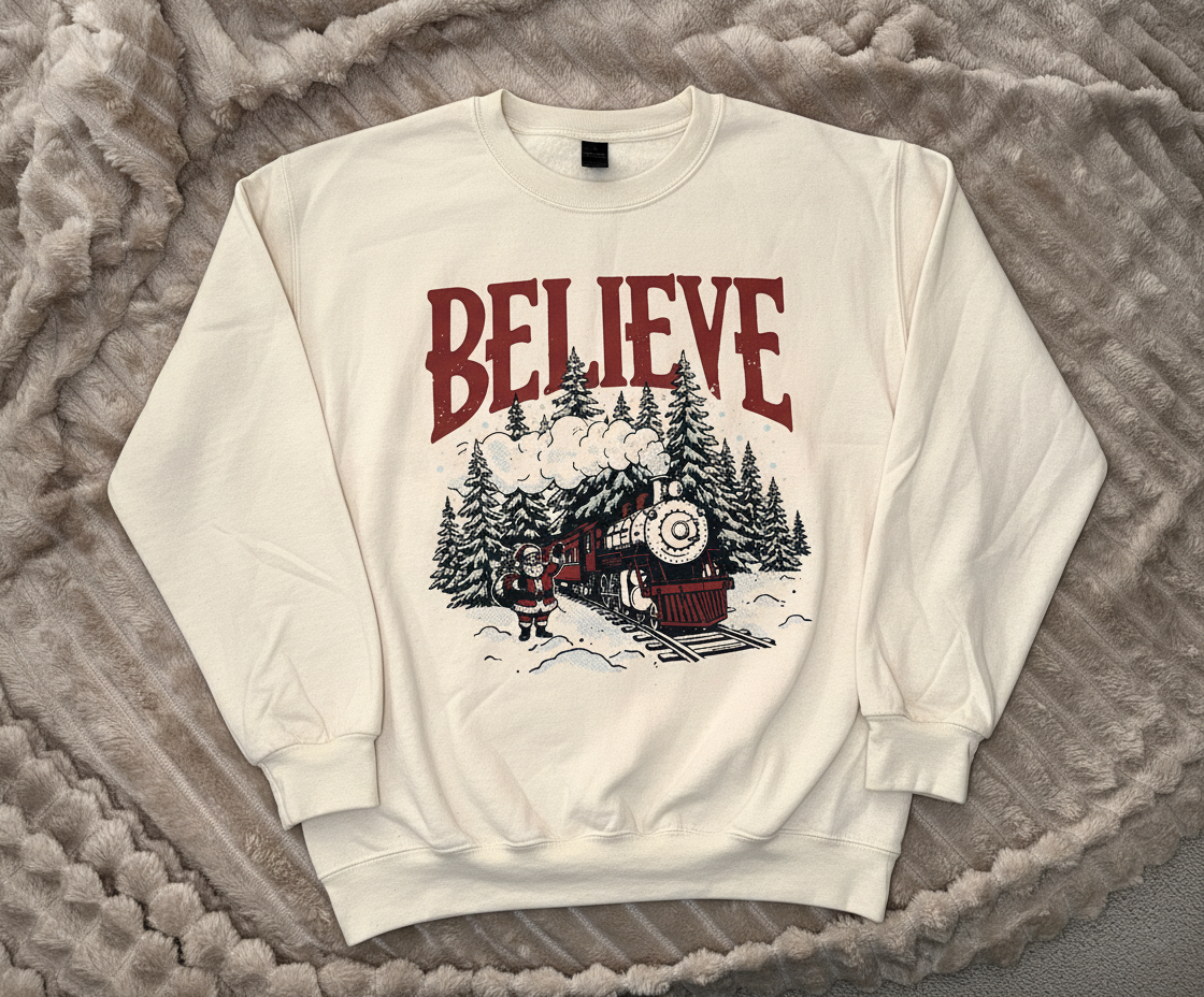 Believe Sweatshirt
