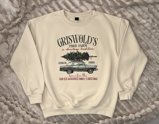 Christmas Tree Farm Sweatshirt