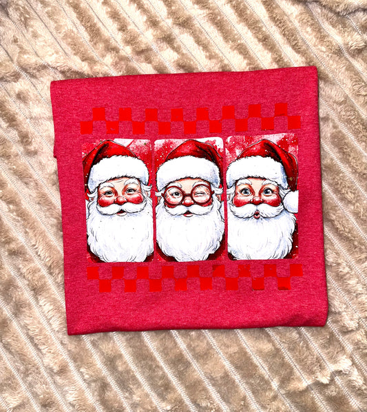 Santa Triplets Sweatshirt