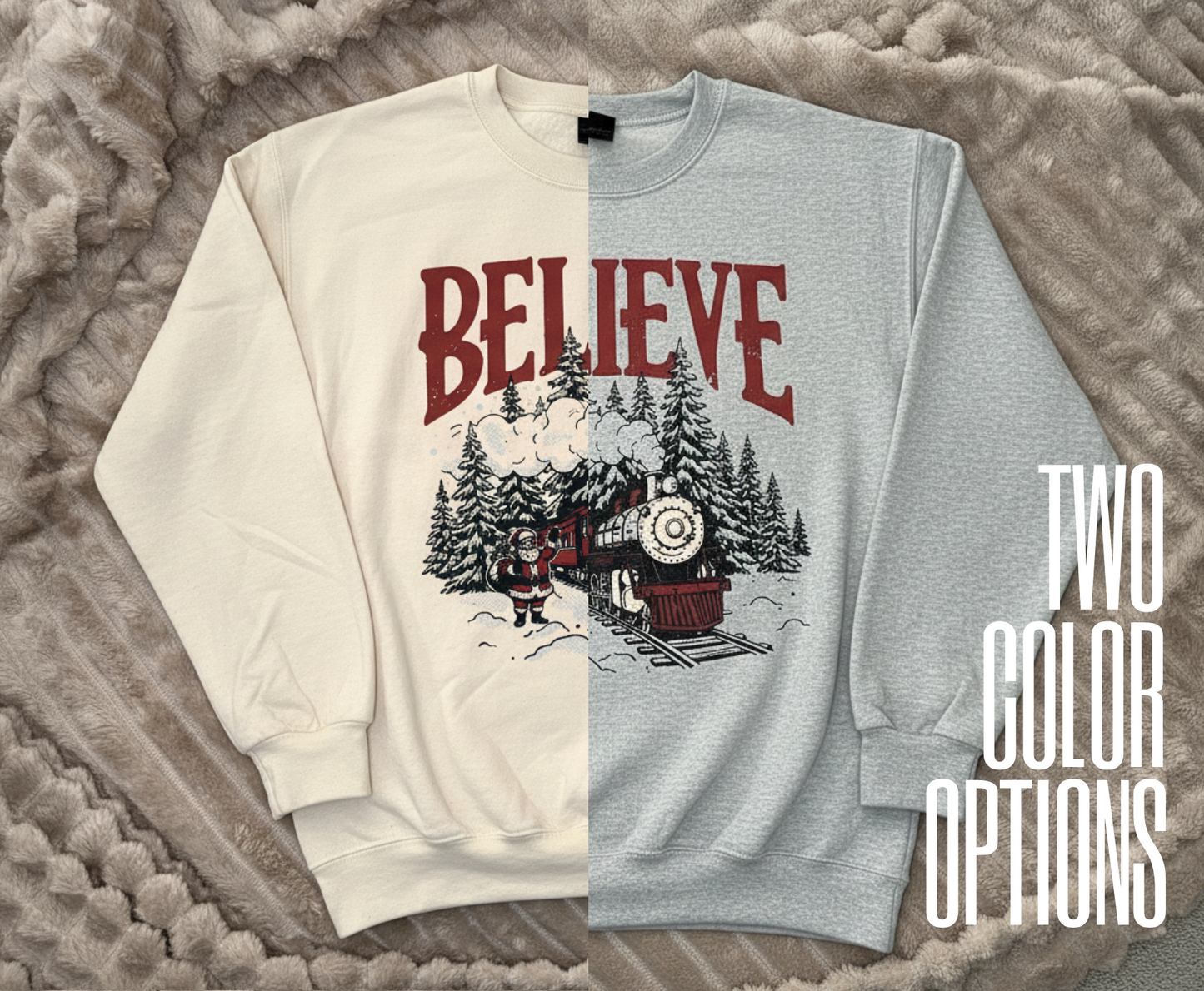 Believe Sweatshirt