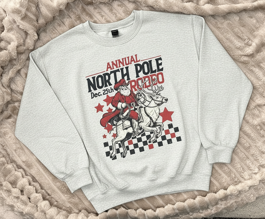 Rodeo Santa Sweatshirt