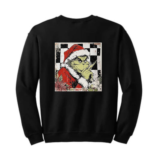 Christmas Green Monster Sweatshirt