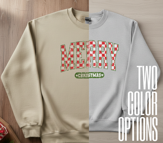 Merry Sweatshirt