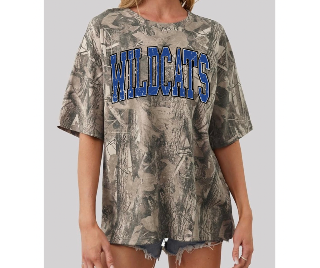 Camo Wildcats