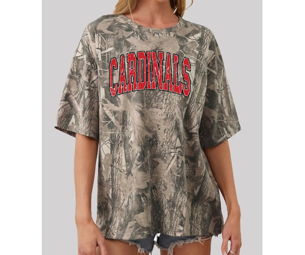 Camo Cardinals